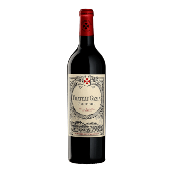 Château Gazin Cabernet Franc-Merlot AOC 2015 Ερυθρός