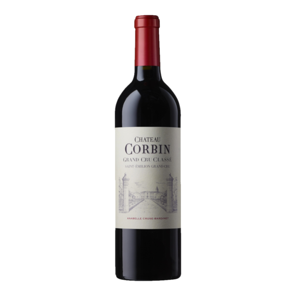 Château CorbinSaint-Emilion Grand Cru Cabernet Franc-Merlot 2014 Ερυθρός