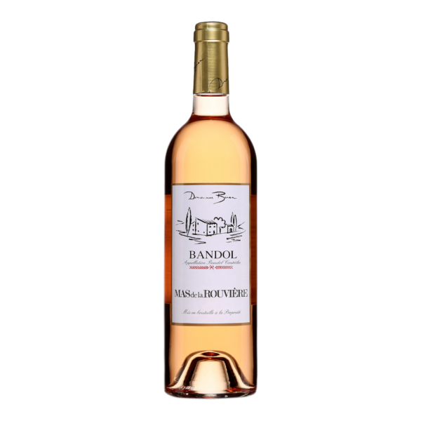 Domaines Bunan Μas De La Rouviere Bandol BIO Mourvèdre-Cinsault-Grenache 2021 Ροζέ