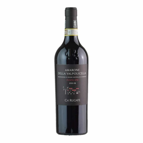 Ca'Rugate Winery ''Punta 470'' AMARONE DELLA VALPOLICELLA DOCG 2021 Eρυθρός