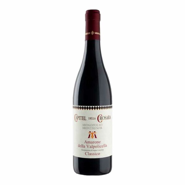 Giacomo Montresor Winery Capitel della Crosara AMARONE Della Valpolicella DOCG Classico  2014 Eρυθρός