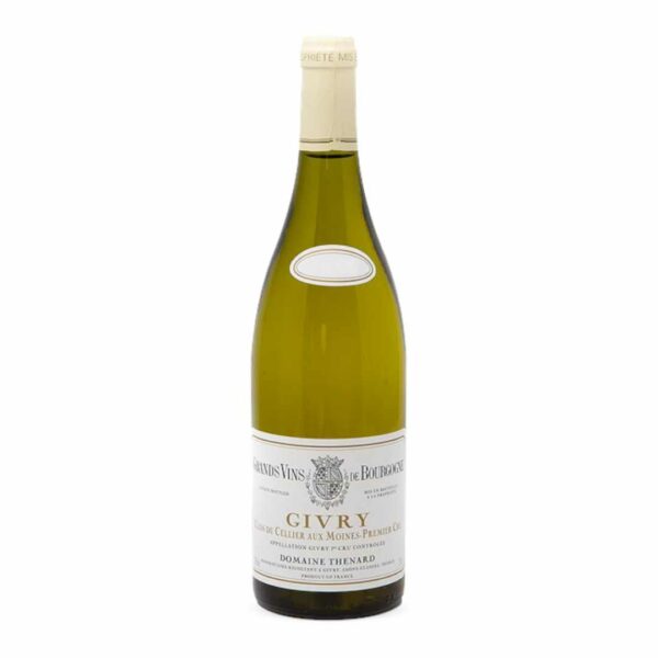 Baron Thénard Givry Blanc Clos Du Cellier aux Moines 1er Cru  2022 Λευκός