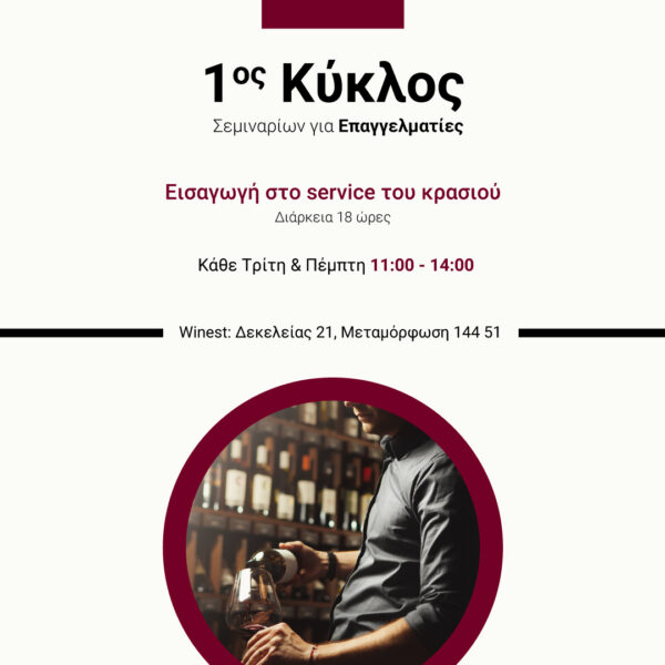 Σεμινάρια για Επαγγελματίες - 1ος κύκλος