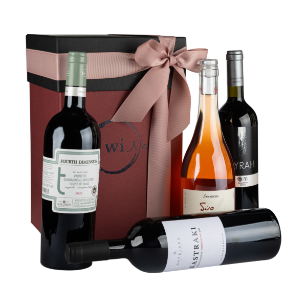 4 Bottle Gift Box