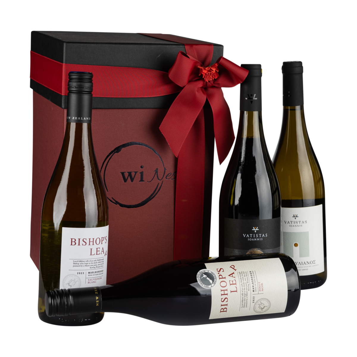 4 Bottle Gift Box - Image 1