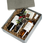 Γκρι Συσκευασία Δώρου 3 Θέσεων με Καπάκι