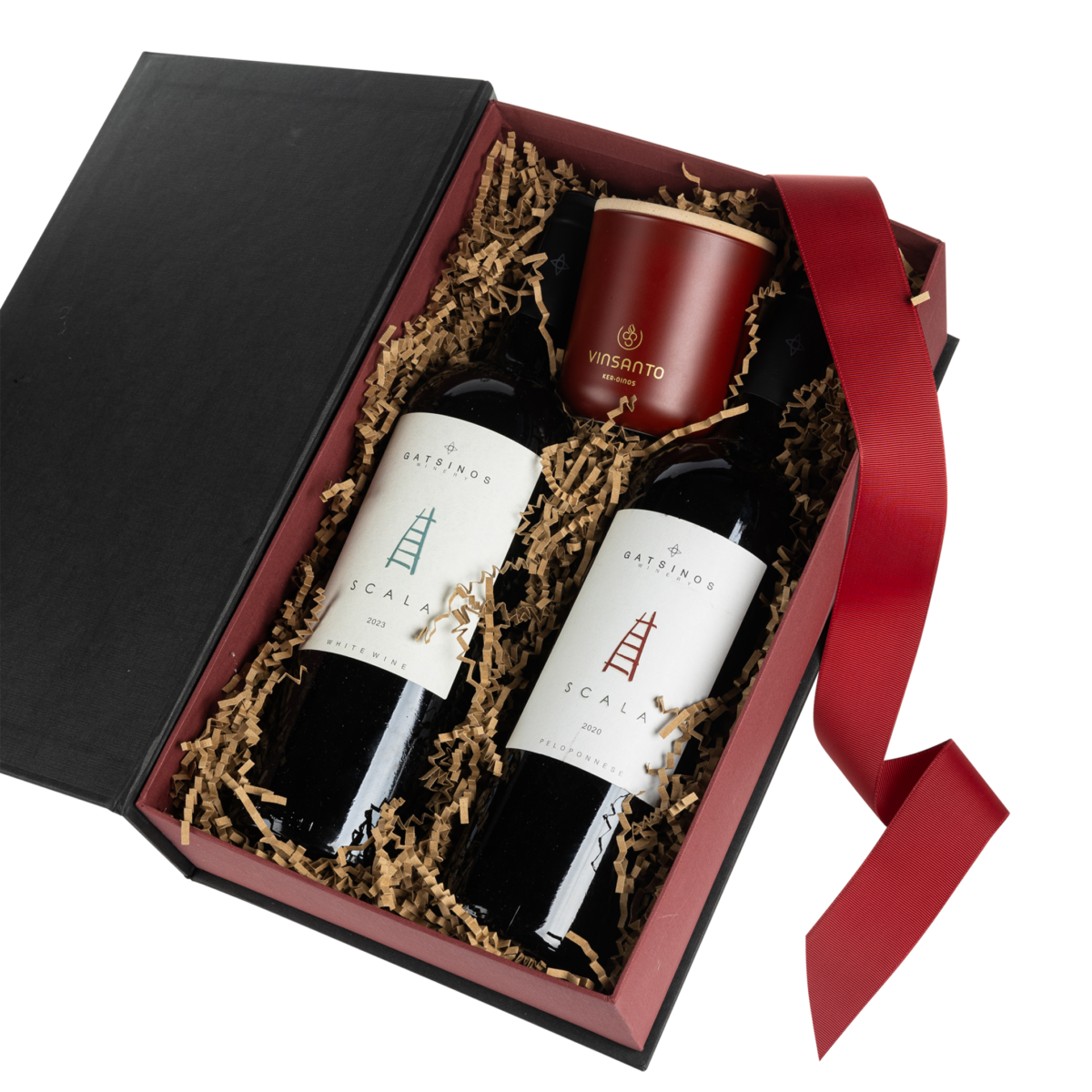 Κτήμα Γάτσινος 'Σκάλα' Gift Box - Image 1