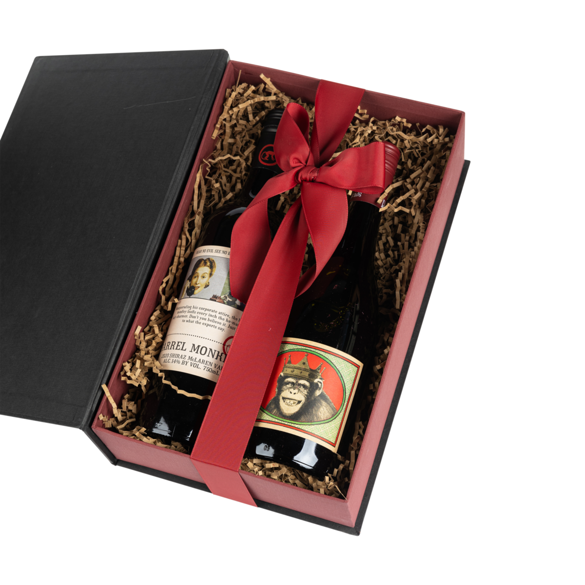 RedHeads Wines Gift Box - Image 1