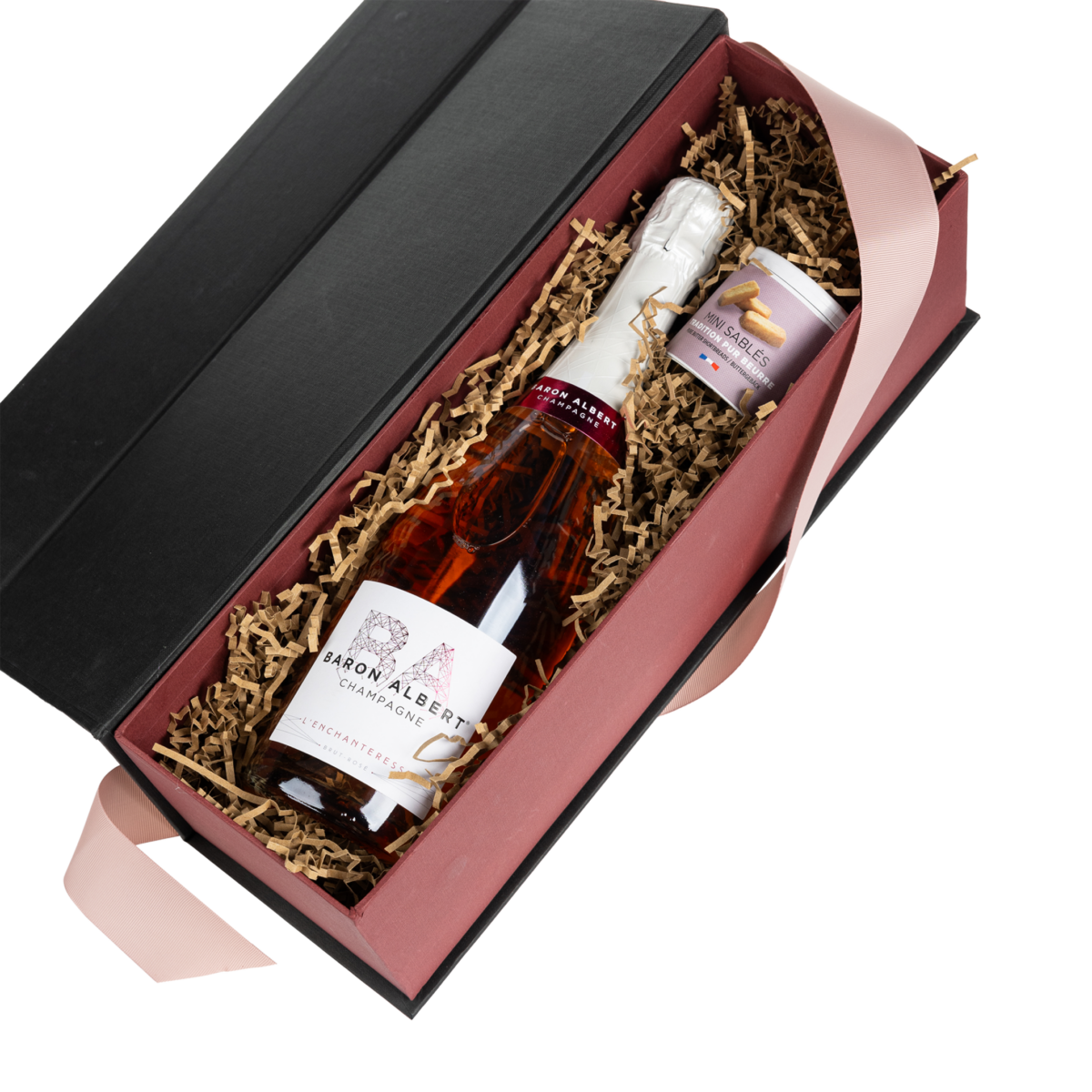Baron Albert Rose Champagne 'L' Enchantresse' Gift Box - Image 1