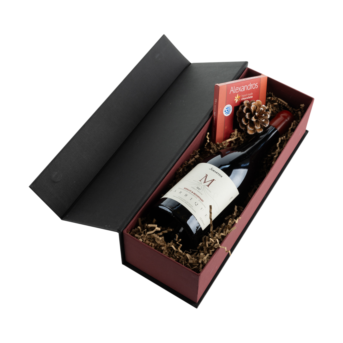 Κτήμα Σαμαρτζή 'M' Barrique Gift Box - Image 1