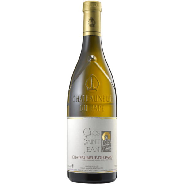Clos Saint Jean Chateauneuf Du Pape Blanc 2023 Λευκός