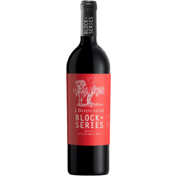 Bouchon Family Wines Block Series Malbec 2022 Ερυθρός