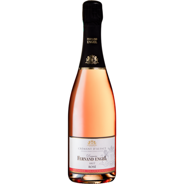 Domaine Fernand Engel Cremant d' Alsace Brut 2022 Ροζέ