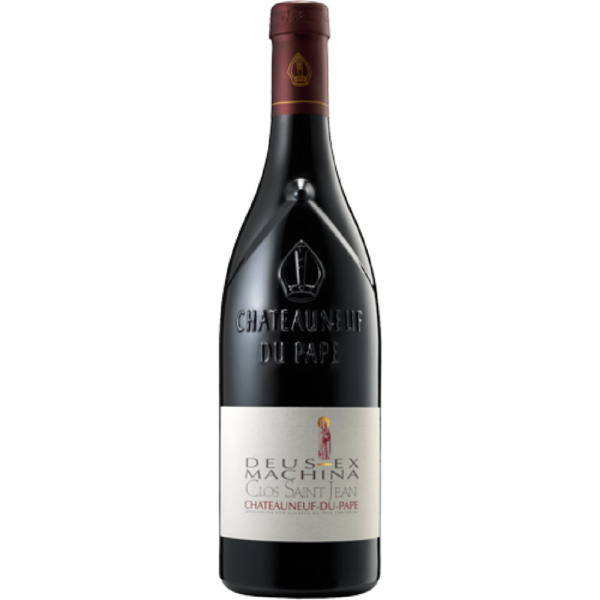 Clos Saint Jean 'Deus Ex Machina' Chateauneuf Du Pape 2021 Ερυθρός