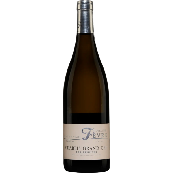 Domaine Nathalie & Gilles Fevre Grand Cru Les Preuses 2022 Λευκός