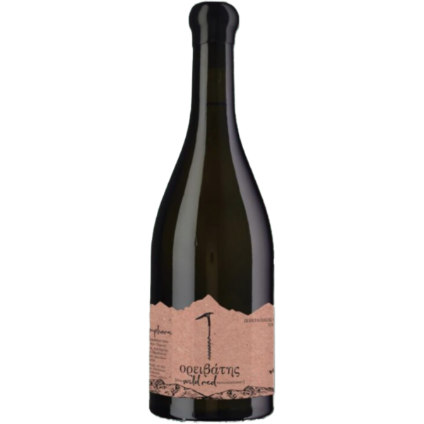 Μικροοινοποιείο Ακριώτου Ορειβάτης Wild Yeast 2022 Ερυθρός