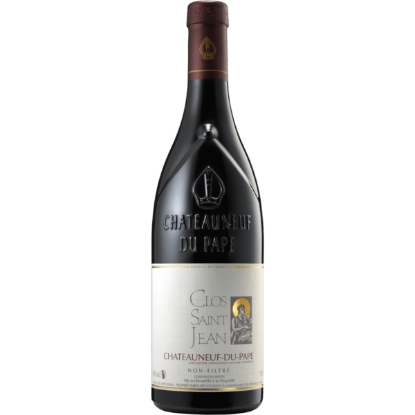 Clos Saint Jean Chateauneuf Du Pape Rouge 2022 Ερυθρός