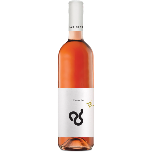 Οινοποίειο Καριοφύλλης The Route 2024 Ροζέ