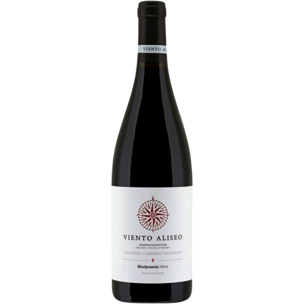 Dominio De Punctum Viento Aliseo Bio Graciano Cabernet Sauvignon 2021 Ερυθρός