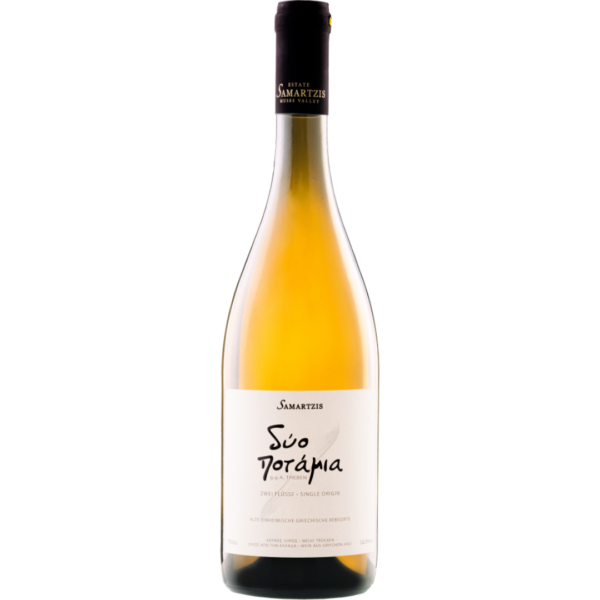 Κτήμα Σαμαρτζή Δύο Ποτάμια 2024 Λευκός