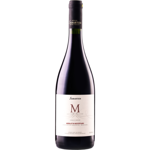 Κτήμα Σαμαρτζή 'Μ' 2022 Ερυθρός