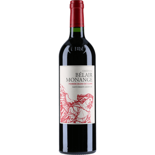 Chateau Belair Monange 2008 Ερυθρός