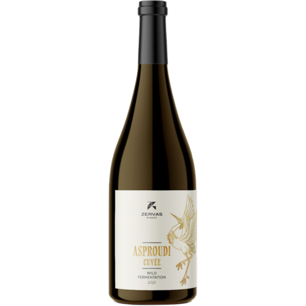 Zervas Winery Asproudi Cuvee WIild Fermentation 2024 Λευκός